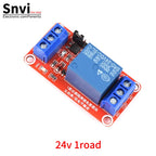 Relay module 1 2 4 6 8 Channel 5V 12V Relay Module Board Shield with Optocoupler Support High and Low Level Trigger for Arduino