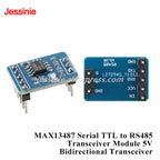 5pcs/1pc Serial TTL to RS485 Convertor MAX485 MAX3485 Unidirectional MAX13487 Bidirectional Communication Transceiver Module