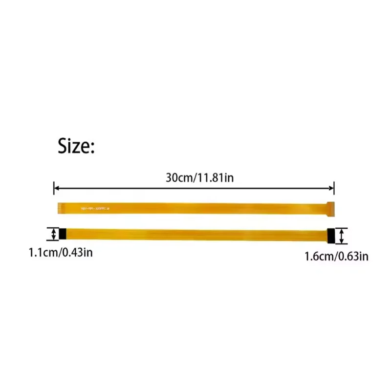 Raspberry Pi Camera Cable FFC Cable Ribbon Flexible Flat Line Wire 15/30cm 15 Pin 22 Pin for Raspberry Pi Zero W