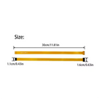 Raspberry Pi Camera Cable FFC Cable Ribbon Flexible Flat Line Wire 15/30cm 15 Pin 22 Pin for Raspberry Pi Zero W