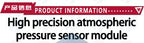 ZY BME280 Sensor Module: Precision Altimeter & Atmospheric Pressure Detector for Arduino (Black)