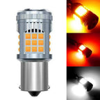 T20 1156 1157 Car LED Headlight Bulbs Brake Signal Lights Turn Lamp Running Light Bright 3030 36smd PY21W Anti Flicker Lamp
