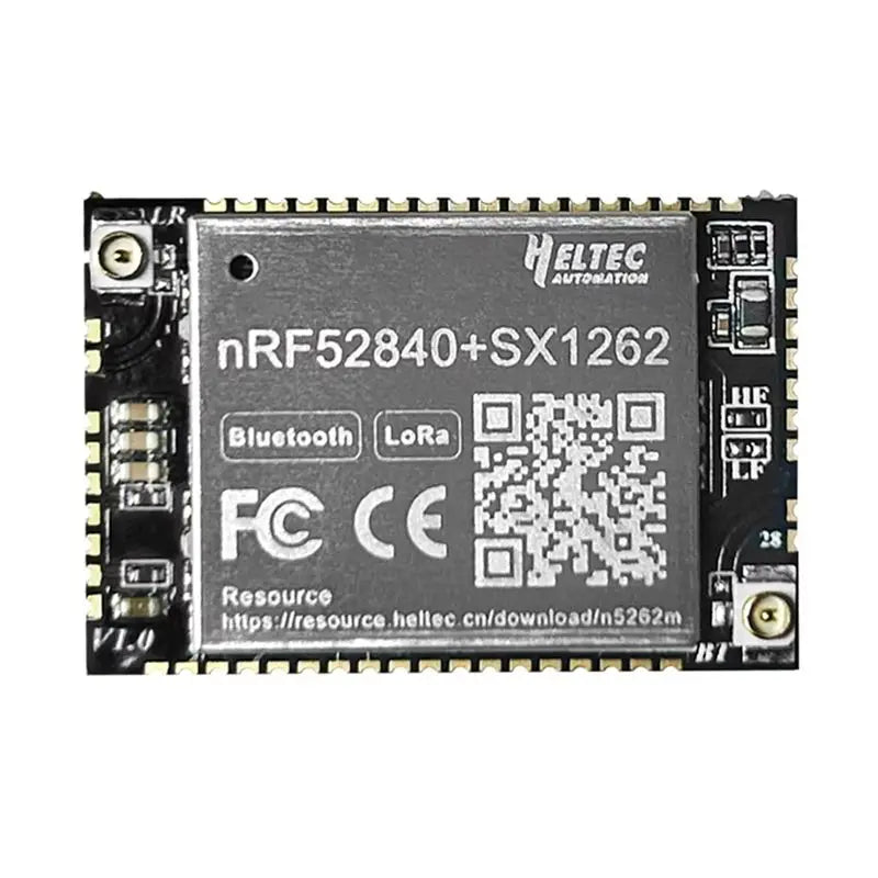 H ELTEC AUTOMATION HT-N5262M Meshtastic Tracker Mesh Node Lorawan NRF52840 SX1262 Lora BLE For Arduino Low Power IOT,