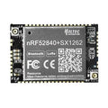 H ELTEC AUTOMATION HT-N5262M Meshtastic Tracker Mesh Node Lorawan NRF52840 SX1262 Lora BLE For Arduino Low Power IOT,