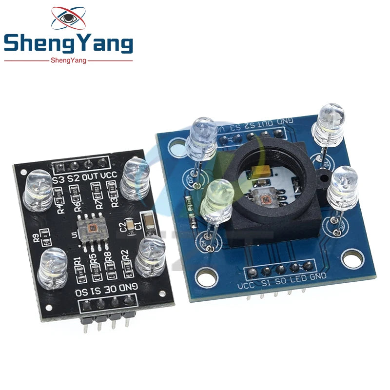 TZT TCS230 TCS3200 Color sensor Color recognition module for Arduino