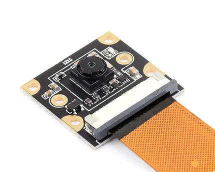 Waveshare IMX219 Camera Module For Raspberry Pi 5, 8MP, MIPI-CSI Interface, Options For 79.3° / 120° FOV,  IMX219 Sensor