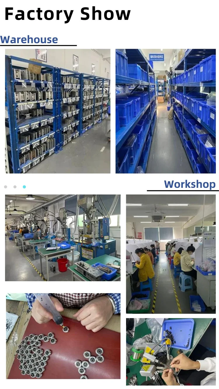 Factory M12 8 Pins X Code Molded Plug Male Female Straight  Angled to Open Ethernet Cable CAT5E 6A PVC PUR Data Type Connectors