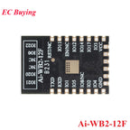 Ai-WB2-12F NodeMCU-Ai-WB2-12F-Kit Ai-WB2 2.4G WiFi+Bluetooth-compatible BLE 5.0 ESP-12F Development Board Module BL602 4MB