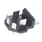 1/2PCS For M12 Lithium Battery Socket Jack Connector Terminal For 12V Li-ion Battery Charger Adapter Converter Plug Base