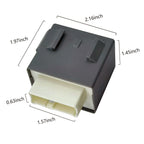 OEM RZ-0159 RZ0159 39400SR3003 39400-SR3-003 39400S10003 39400-S10-003 Relay Assy , Main Engine Parts Fuel Pump Main Relay
