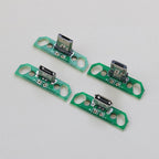For Micro Data Charging Cable Jack Test Board with Pin Header 90 Degree Micro USB Female Male Connector