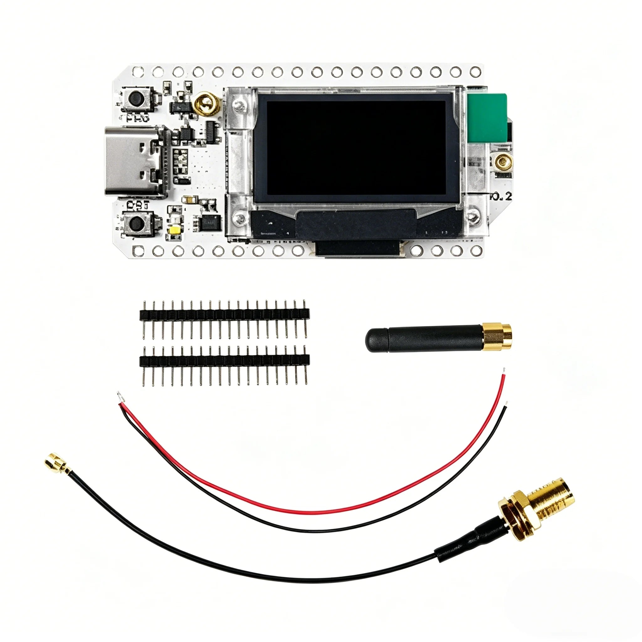 Heltec V3 WiFi LoRa 32 ESP32 LoRa WiFi BLE OLED Low Power IoT 863-928MHZDev-Board Kit Meshtastic MeshCore Arduino Supported