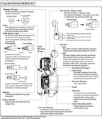 Authentic New Omron WLCL-N  WLNJ  WLNJ-2-N  WLNJ-30-N  WLNJ-N  WLNJ-Q  WLNJ-TH-N Two-Circuit Limit Switches Long-Life Models