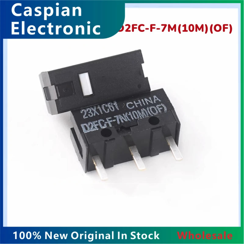 D2FC For Original OMRON Mouse Button Fretting D2FC-F-7N 10M 20M OF D2FC-F-K 50M  Mouse Micro Switch