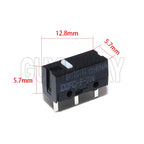 5PCS D2FC-E-7N D2FC New Authentic Mouse Micro Switch D2FC-F-7N Mouse Button Fretting