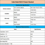 BNC Male to BNC / SMA RF Coaxial RG213 Cable Pigtail Radio WIFI Extension Cable Cellular Amplifier Cell Phone Signal Booster