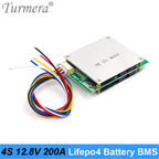 Turmera 4S 12.8V 280A Balance Lifepo4 Battery BMS Balance Protected Board for 3.2V 100Ah 200Ah 280Ah 320Ah Lifepo4 Batteries Use