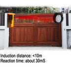 Infrared Reflector Detector Photocell Sensor For Swing Sliding Garage Gate Door Opener Safety 12-24V DC/AC 7m 12m