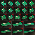 FPC FFC Flexible Cable Adapter Board SMT to 2.54mm 4P/6P/8P/10P/12P/14P/15P/16P/18P/20P/22P/24P/56P/80P 0.5mm Pitch Connector