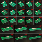 FPC FFC Flexible Cable Adapter Board SMT to 2.54mm 4P/6P/8P/10P/12P/14P/15P/16P/18P/20P/22P/24P/56P/80P 0.5mm Pitch Connector