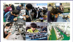 Four Degree of Freedom Assembly Robotic Arm Microcontroller Soldering Kit Acrylic Robotic Arm DIY Maker Learning Parts