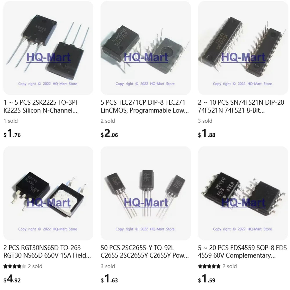 5 PCS 74HCT74PW TSSOP-14 74HCT74 HCT74 Dual D-Type Positive-Edge-Triggered Flip-Flops With Clear and Preset 14-TSSOP Chip IC