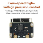PD3.0 PD3.1 QC2.0 Mini Decoy Fast Charging Module Type-C DC 9V/12V/15V/20V Trigger PD to DC Fast Charge Board