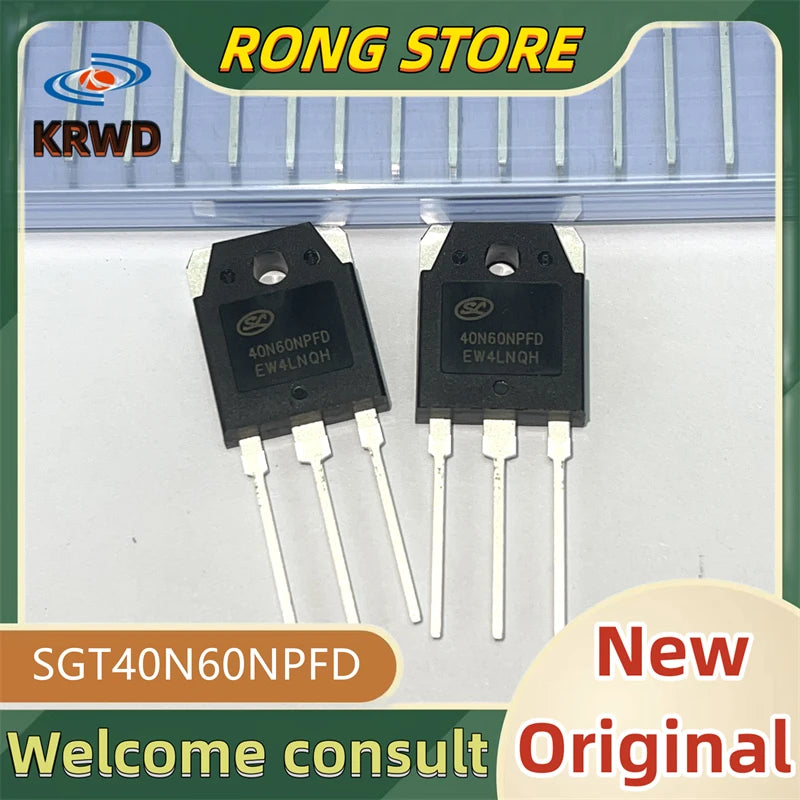 (5-50PCS)New Original IGBT SGT50T65FD1PN SGT40N60NPFD SGT60N60FD1PN SGT40N60FD2PN 50T65FD1 40N60NPFD 60N60FD1 40N60FD2