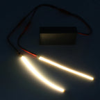 3V 110mm 190mm 300mm LED COB Filament Flexible Battery Lamp White Green Ice Blue Pink Retro Edison Bulb Parts LED Diode Decor