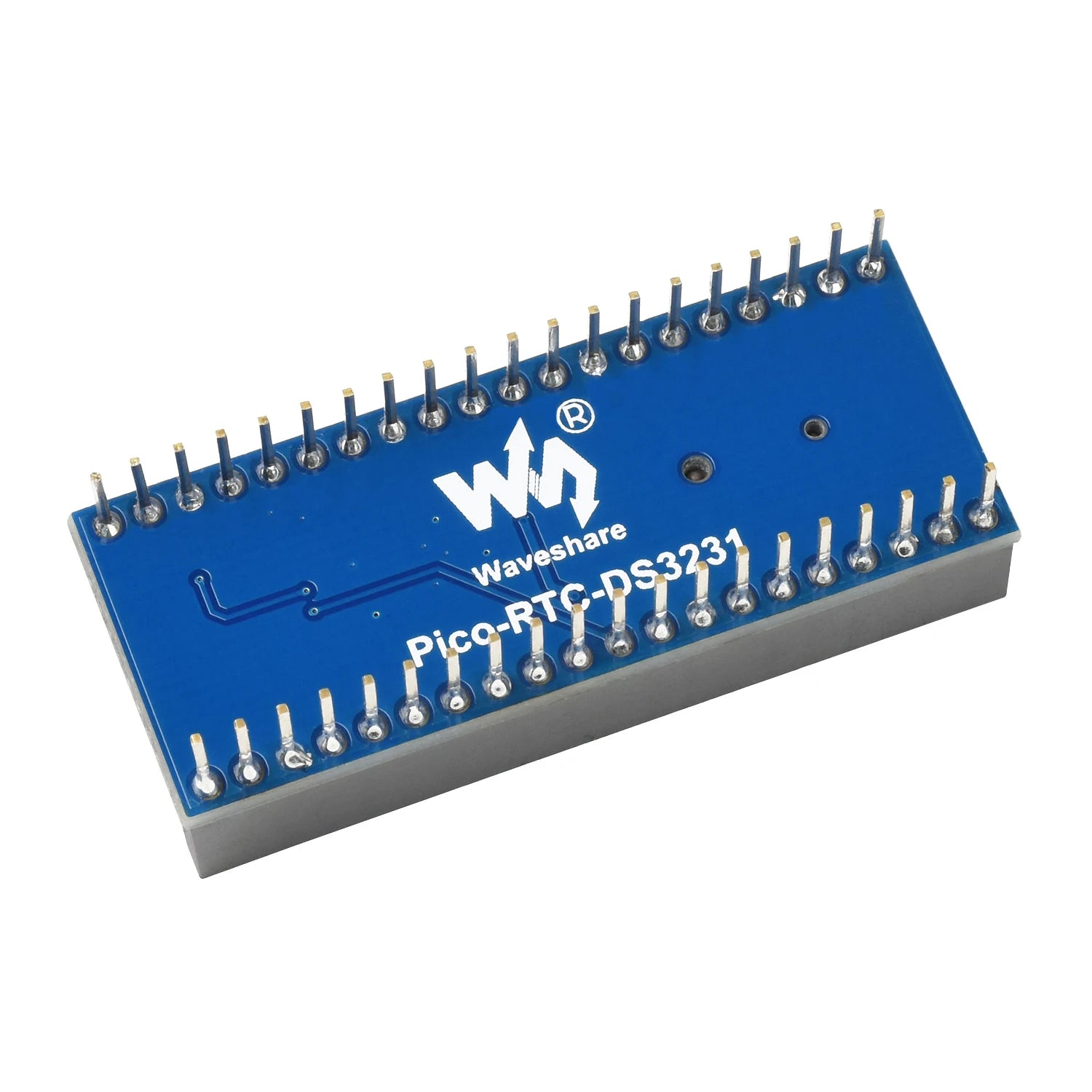 DS3231 RTC Module Real Time Clock HAT for RasPi RPI Raspberry Pi PICO 2 W 2W PICO2 RP2350 Projects Expansion Board Accessories