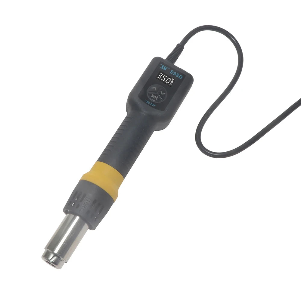 Anti-static Portable Heat Gun 750W Hot Air Gun Portable Digital Adjustable Temperature Heat Air Desoldering Gun For Phone Repair