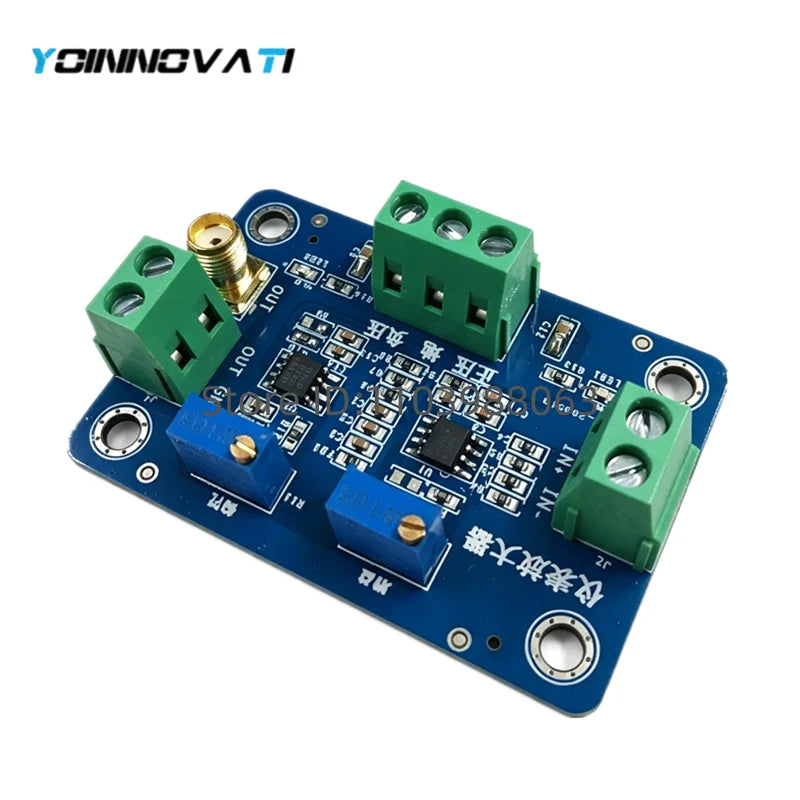 1PCS INA128 INA129 Precision Instrument Amp Module Adjustable Gain Offset Differential Weak Signal Amplifier
