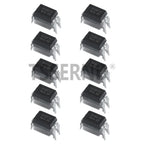50PCS PC817 PC817C 817 817C EL817 5v Optocoupler FL817C PS817C DIP4 DIP Opto Coupler New and Original Optical Isolation IC Chip