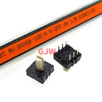 5PCS RH3HAF-10R-V-B rotary coding DIP switch 10 bits 0-9 with handle 3:3 pin RH3HA-10R-V-B