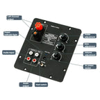 SOTAMIA TPA3116 2.0 Channel Active Speaker Bluetooth Power Amplifier Board 100Wx2 Digital Audio HIFI Amplifier PCM5102 Decoder