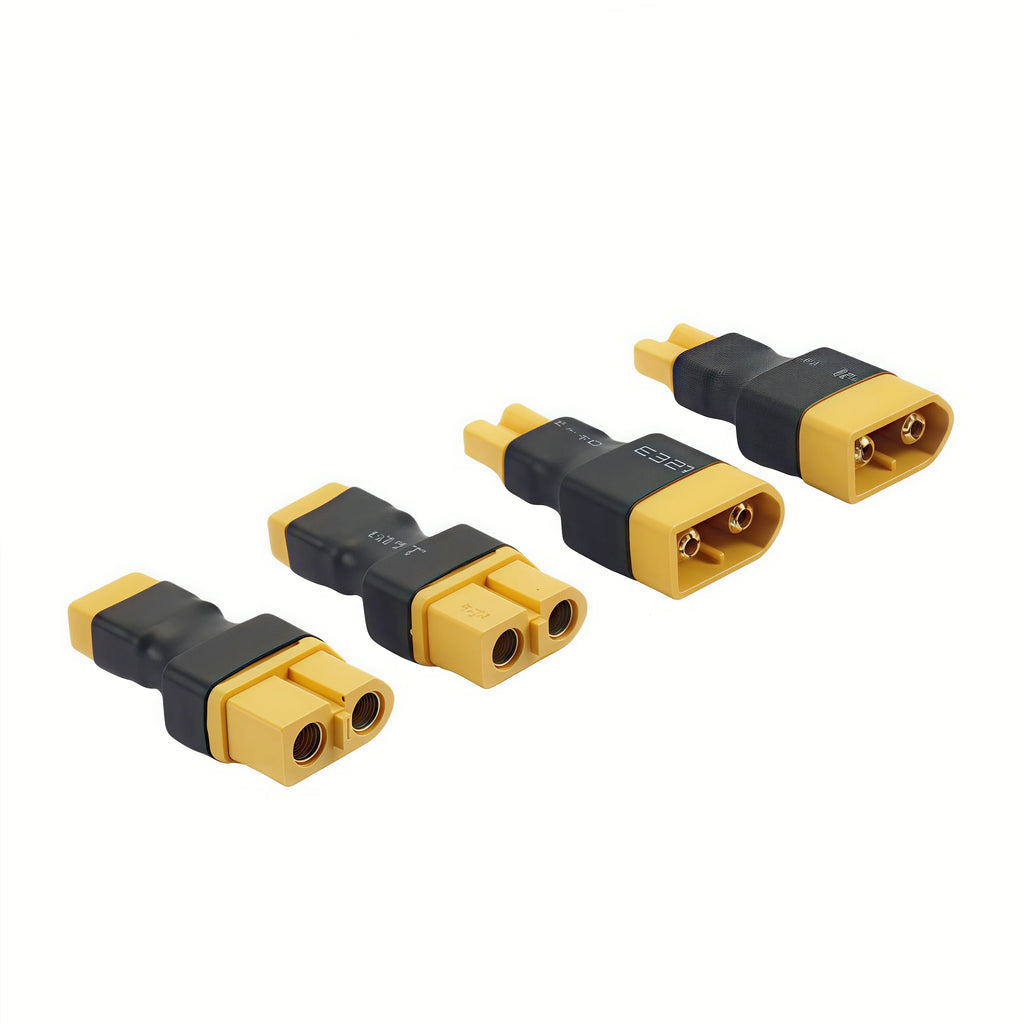 4PCS Male/Female XT60 to XT30 Plug Female Male Adapter Converter Connector
