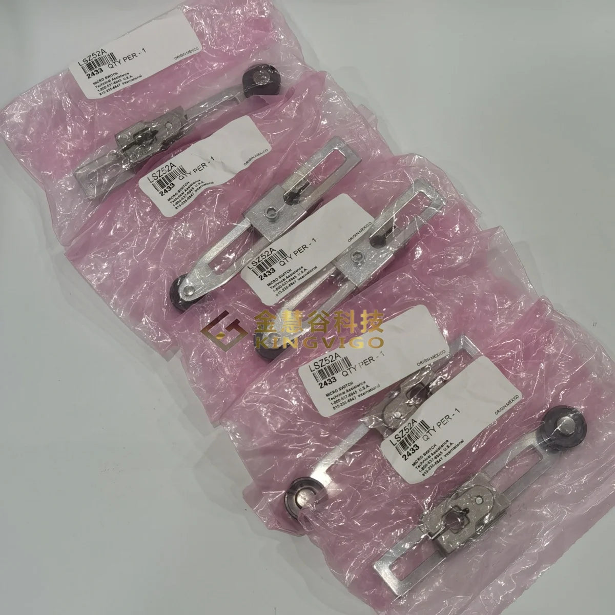 LSZ52A Honeywell limit switch swing arm