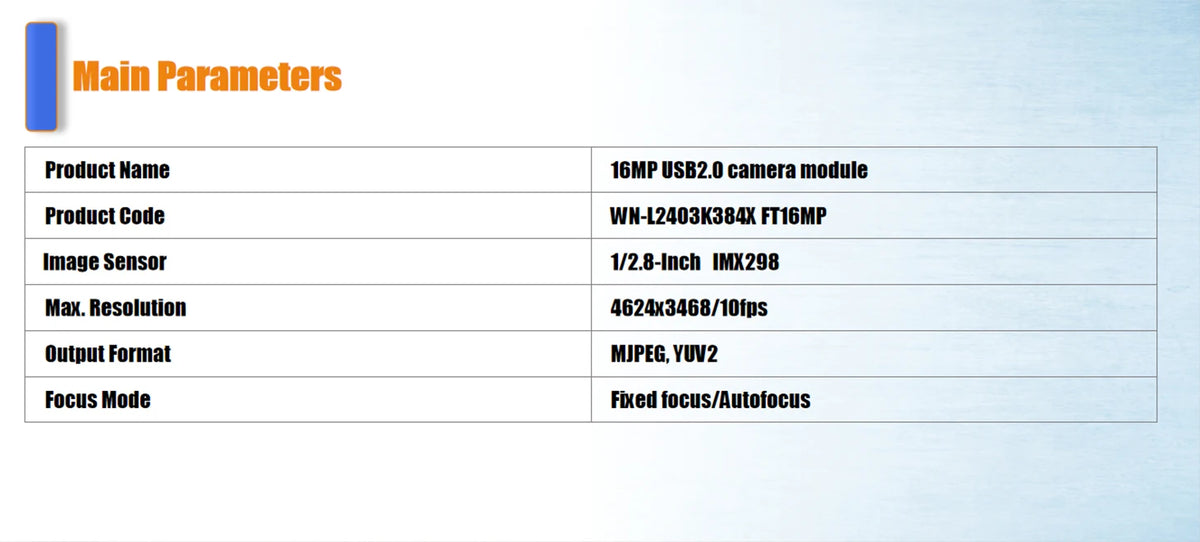 IMX298 HD 16MP 4624Hx3468V USB Camera Module Auto Focus/Fixed Focus78.4° PCB Board +FPC CCM Module Split UVC Protocol MJPEG YUV2