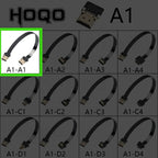 HD A1 Ultra Thin Flat FPV HDMI-Compatible Cable Flexible Mini HDMI to Micro HDMI Ribbon Wire 5cm/50cm Short FPC FFC