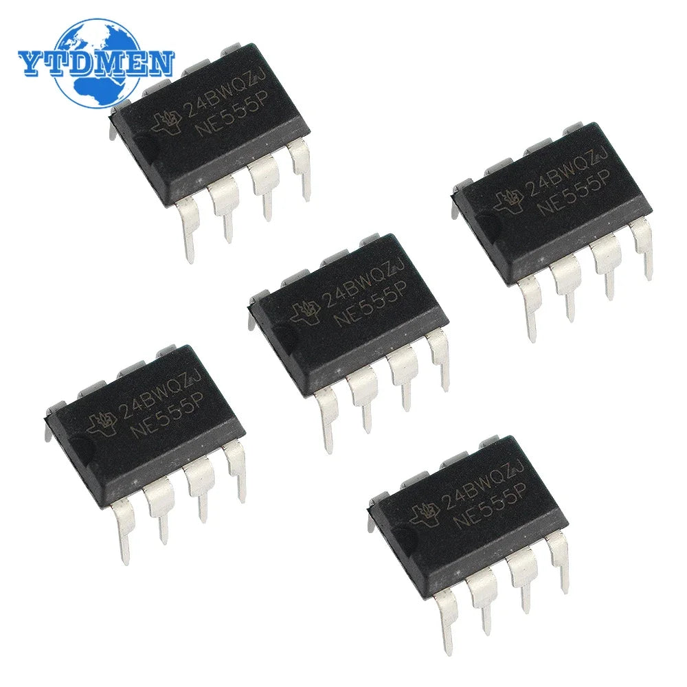 20PCS NE555P NE555 Timers IC Chip Precision DIP-8 Integrated Circuit