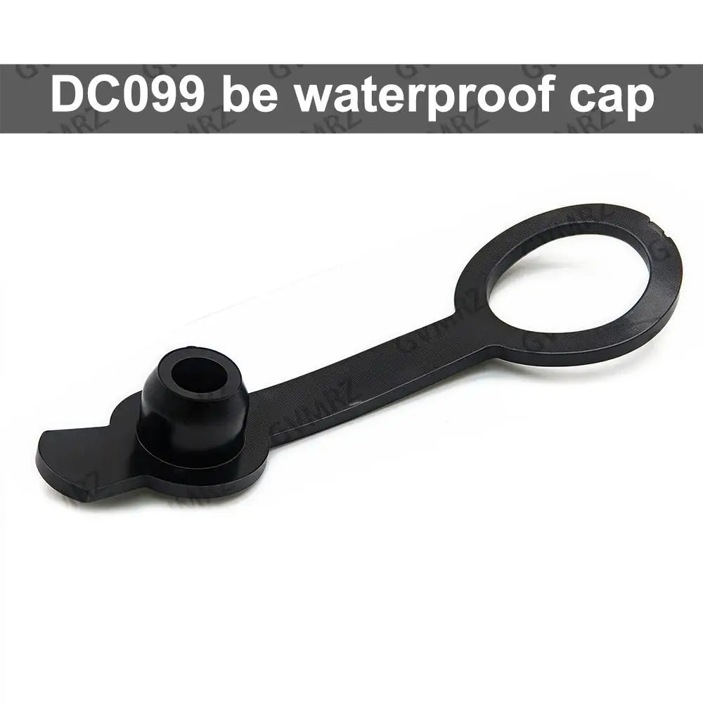 5PCS 5.5x2.1mm/5.5mm x 2.5mm DC099 Metal DC Power Male Plug Jack Connector with Spring DC-099 Yellow Head 5.5*2.1/5.5*2.5 DC099