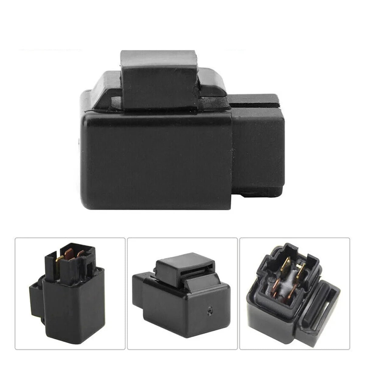 Motorcycle Starter Relay Fuel Pump Fan Off Relay Fit For Suzuki / Kawasaki / Polaris 38740-38B00, 38740-24X50, 38740-39A00