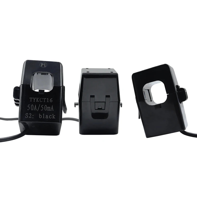 Split Type Current Transformer 2000:1 1000:1 For Electricity Meters CT KCT16 /mA 50A/25mA 100A/100mA