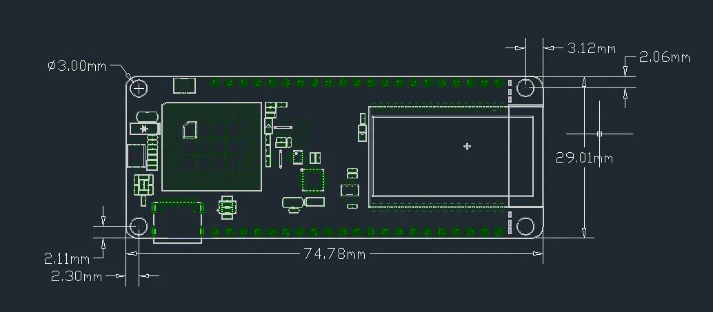 LILYGO TTGO T-Call V1.4 ESP32 Board with WiFi, Bluetooth, FPC Antenna & SIM800L SIM Card Module