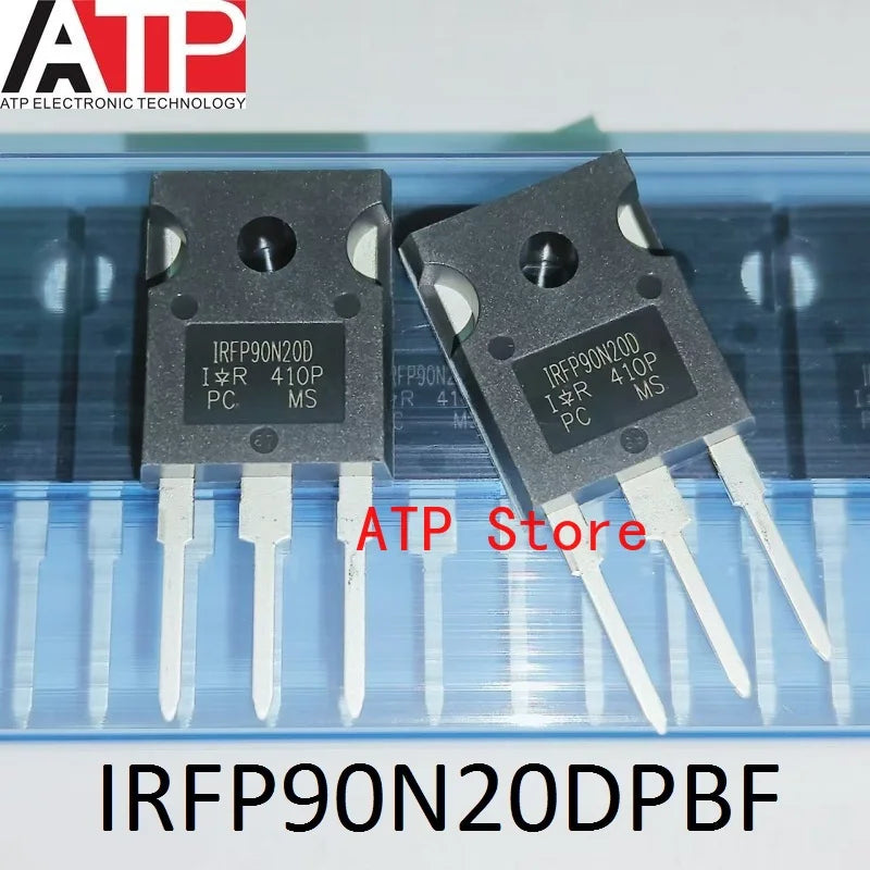 10PCS/LOT 100% New Imported Original IRFP90N20D IRFP90N20DPBF TO-247 IRFP90N20 90N20 Transistors MOSFET N-CH 200V 94A In Stock
