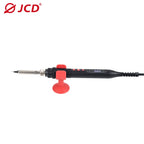 JCD Micro 750W Hot Air Gun Soldering Welding Rework Station with LCD Digital Display All-in-one Heat Gun for BGA IC Soldering Tools
