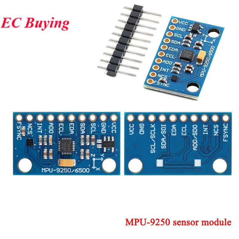 1-10Pcs LSM9DS1 GY-BNO080 BNO055 9 Nine-axis IMU Electronic Compass Accelerometer Gyro Magnetometer/Inertial Measure Sensor I2C