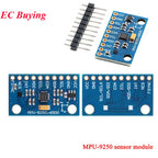 1-10Pcs LSM9DS1 GY-BNO080 BNO055 9 Nine-axis IMU Electronic Compass Accelerometer Gyro Magnetometer/Inertial Measure Sensor I2C