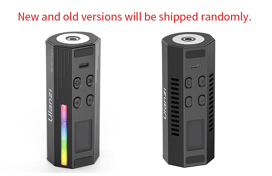Ulanzi i-Light Mini RGB Tube Light Handheld led Photography Stick Video Fill Lamp Magnetic 2500-9000K for Vlog Youtube