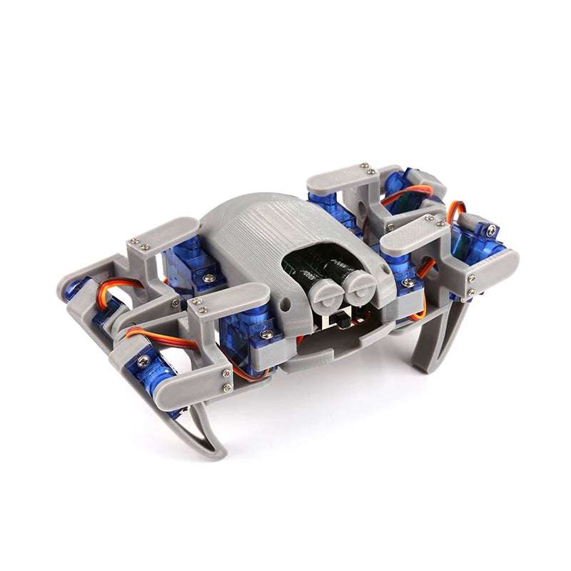 Quadruped Spider Robot Arduino Esp8266 Nodemcu Open Souce Arduino Project stem kits for kids